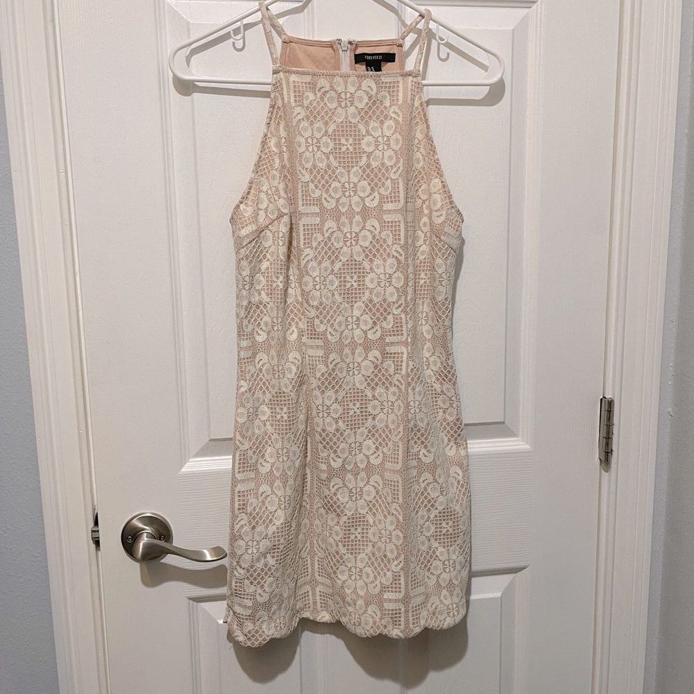 Forever21 wedding guest dress